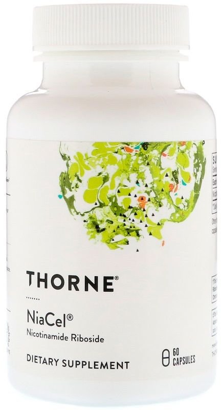 

Thorne Research Niacel Nicotinamide Riboside 60 Caps Никотинамид рибозид