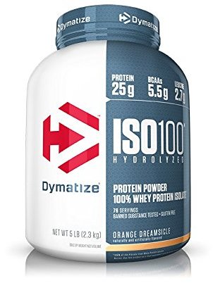 

Dymatize ISO-100 1362 g /45 servings/ Orange Dreamsicle