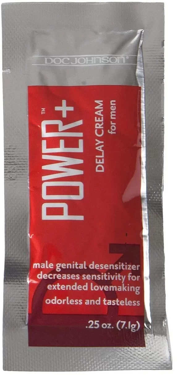 

Мощный пролонгатор Doc Johnson Power+ Delay Cream For Men (7 мл)