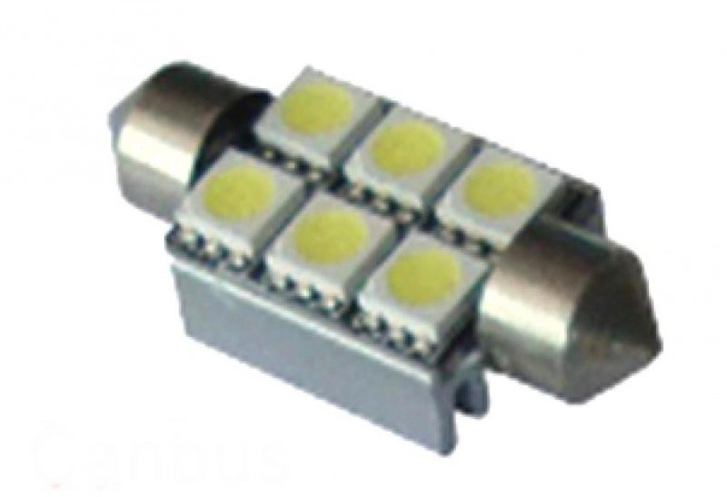 

Габарит Idial 449 T10 6Led 5050 Smd Can (2шт)