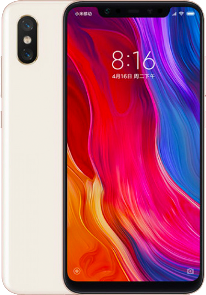 

Xiaomi Mi8 6/128GB Gold