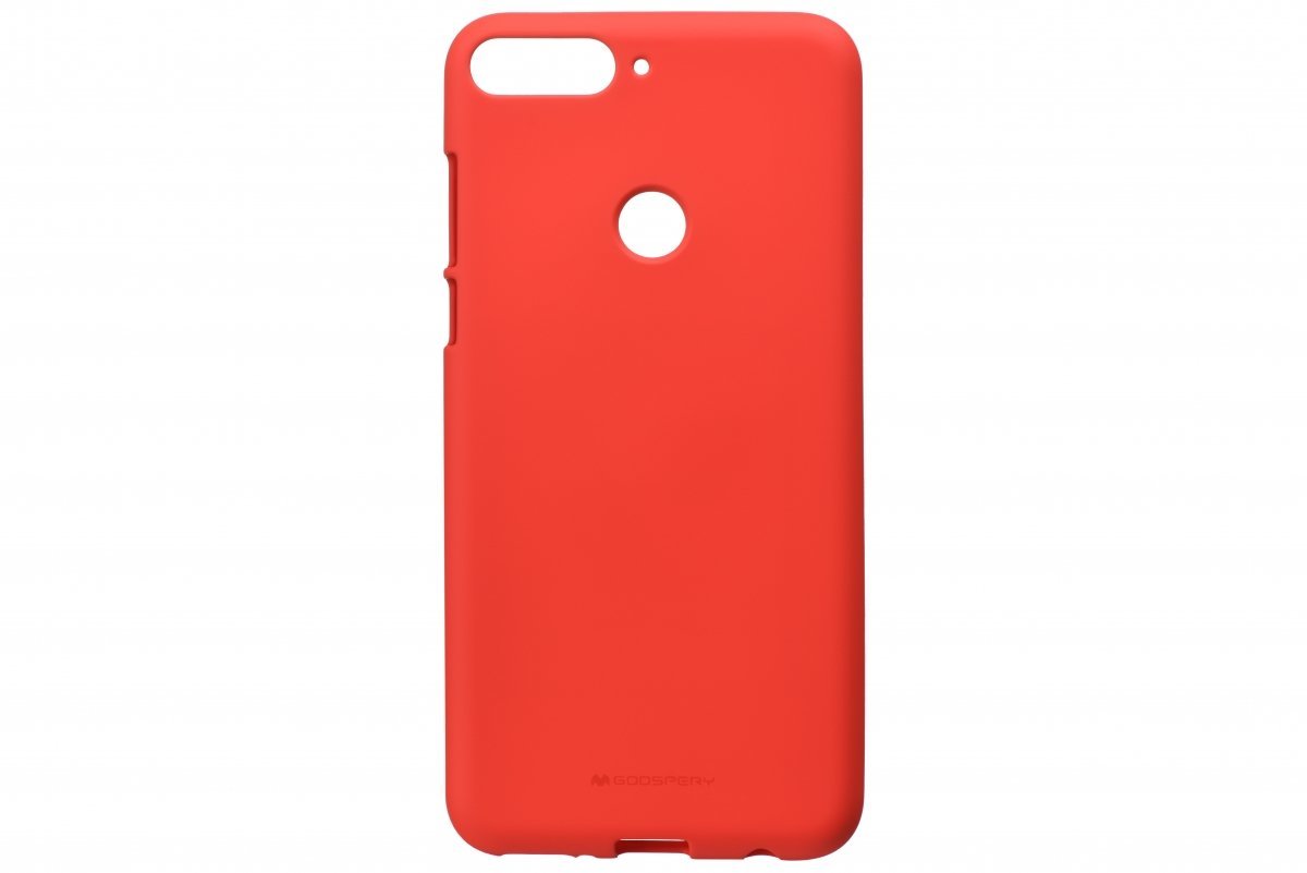 

Goospery Sf Jelly Red (8809610564009) for Huawei Y7 prime 2018