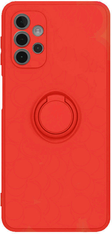 

Tpu Case Candy Ring Full Camera Red for Samsung A525 Galaxy A52/A528 Galaxy A52s 5G/A526 Galaxy A52 5G