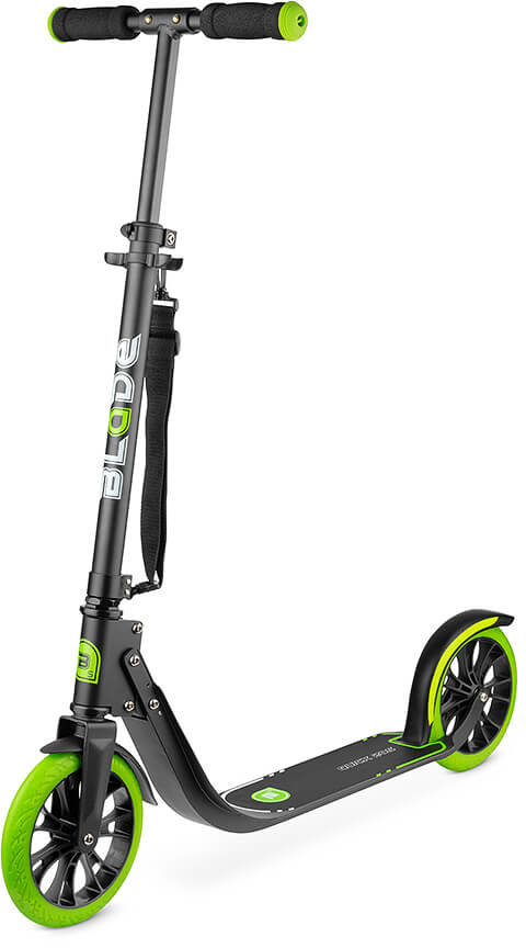 

Самокат Blade Sport Quick 205, black/green matt