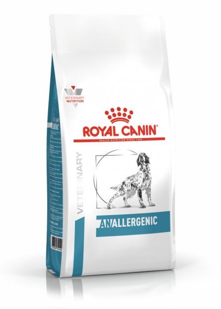 

Сухой корм для собак Royal Canin Anallergenic при пищевой аллергии 3 кг (40140301)