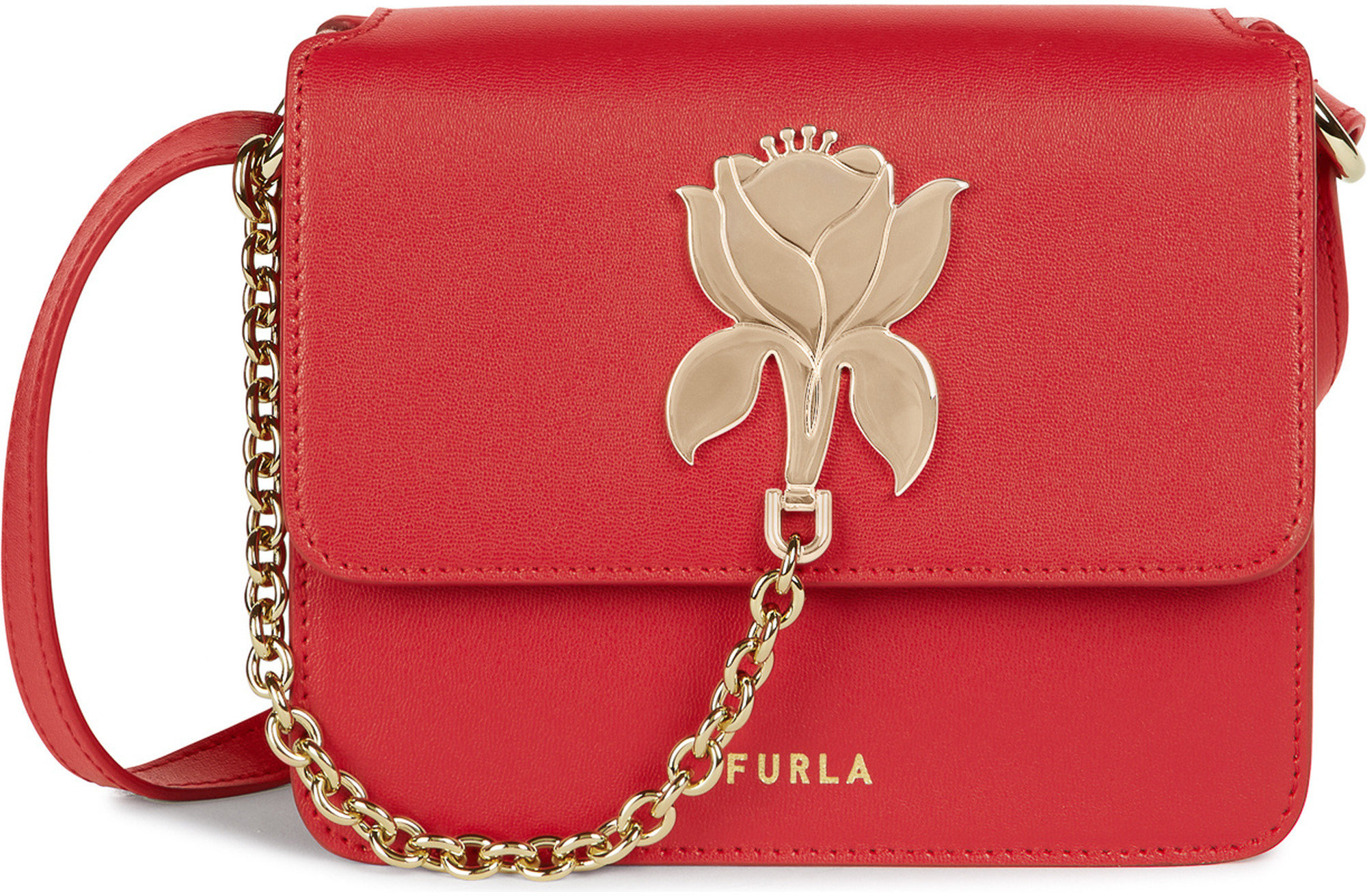 

Женская сумка кросс боди Furla Tuberosa Mini Crossbody красная (WB00168MSD000RUB00)