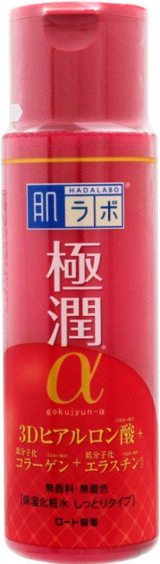 

Hada Labo Lifting Alpha Lotion Антивозрастной гиалуроновый лифтинг лосьон 170 ml