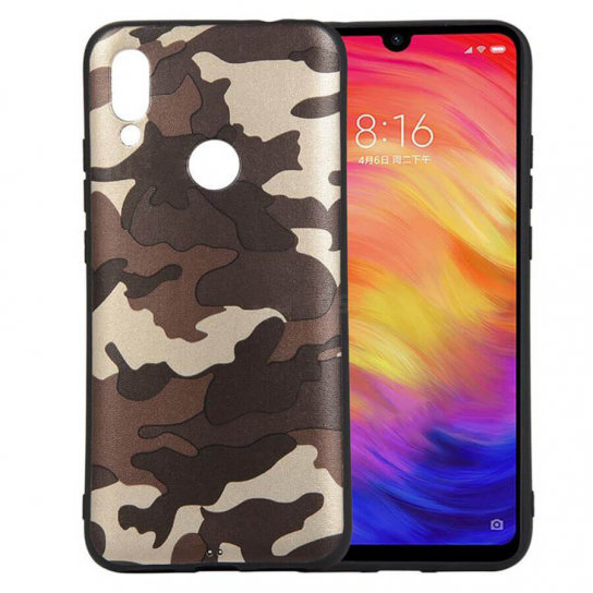 

Mobile Case Camouflage Brown for Xiaomi Redmi 7