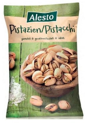 

Фисташки Alesto Pistacchi 500 г (WT00393)