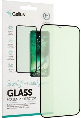 

Gelius Tempered Glass Green Life Black for iPhone 12 Pro Max