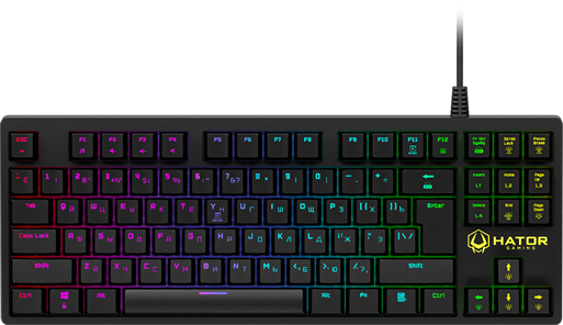 

Hator Rockfall Tkl Optical Black (HTK-620)