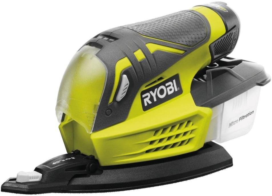 

Вибрационная шлифмашина Ryobi G4 R12PS-L13S