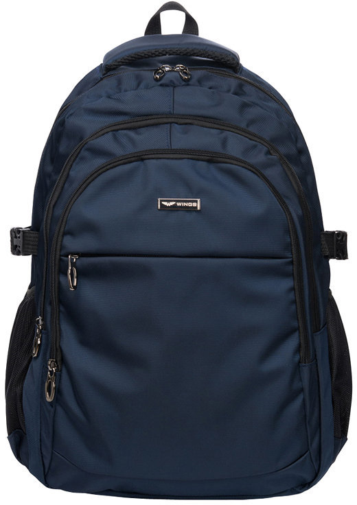 

Wings 15.6" Backpack Blue (1bp0970-blue)