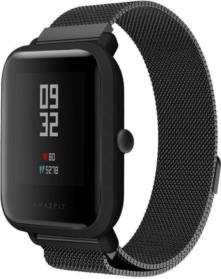 

Fashion Milanese Loop Black Universal 20mm