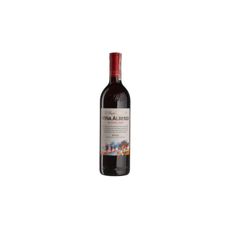 

Vina Alberdi Reserva 2014, La Rioja Alta (0,75 л) (BW46993)