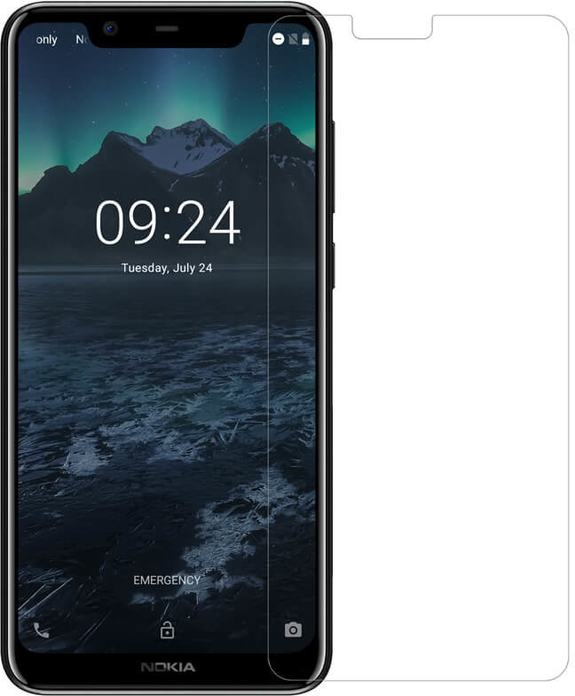 

Tempered Glass for Nokia 5.1 Plus