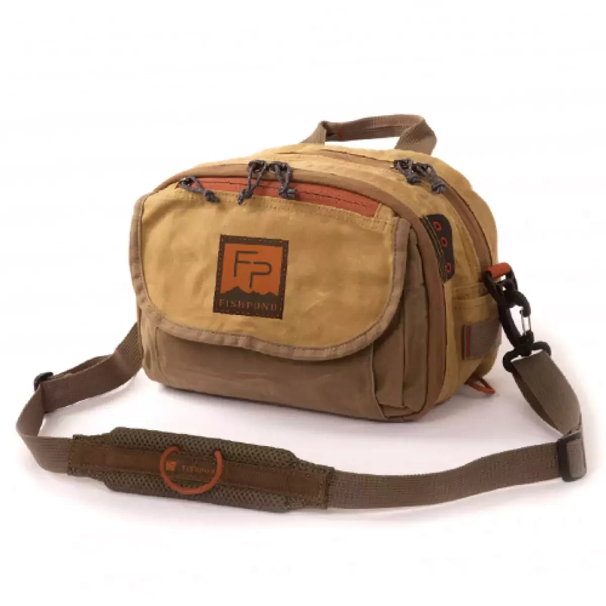 

Сумка поясная Fishpond Blue River Chest/Lumbar Pack Earth