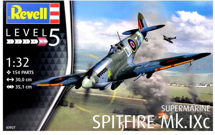 

Самолет Spitfire Mk.IXC (RV03927)