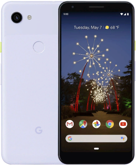 

Google Pixel 3a Xl 4/64GB Clearly White