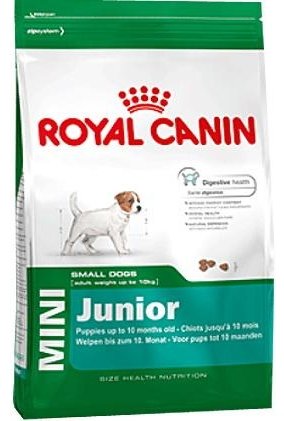 

Сухой корм Royal Canin Mini Junior для щенков мелких пород до 10 месяцев 8 кг (3182550793049)