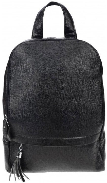 

Женский рюкзак Borsa Leather черный (1t10085-black)