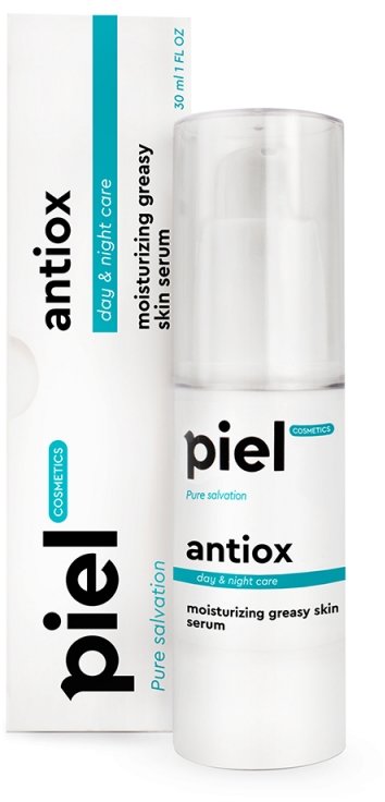 

Piel Cosmetics Antiox Serum 30 ml Антиоксидантная сыворотка с экстрактом плаценты и витаминами С и Е