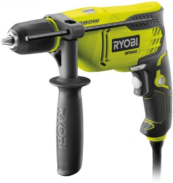 

Дрель Ryobi RPD-680K (5133002016)