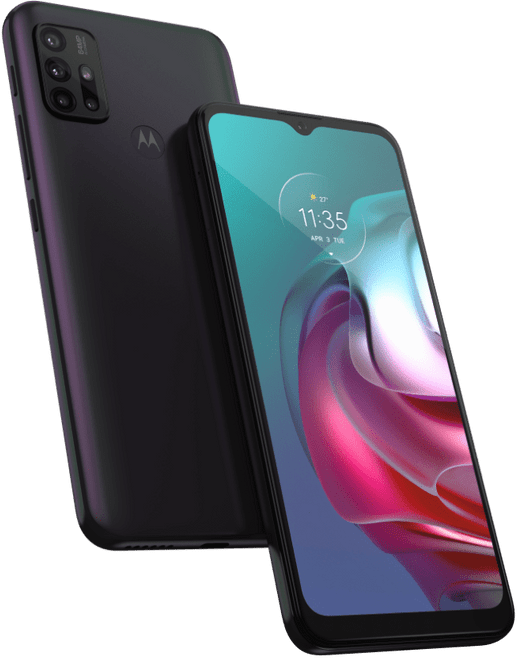 

Motorola G30 6/128GB Phantom Black
