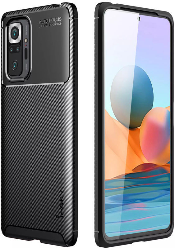 

iPaky Kaisy Black for Xiaomi Redmi Note 10 Pro / Note 10 Pro Max