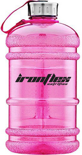 

Фляга IronFlex Gallon Water Bottle Hydrator 1000 ml Pink