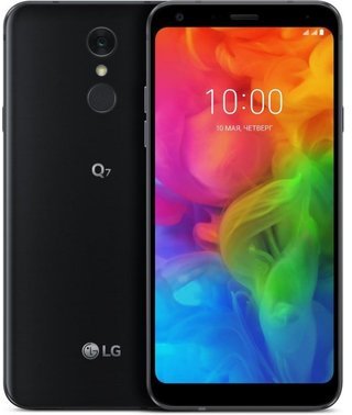 

Lg Q7 3/32Gb Dual Sim Aurora Black (UA UCRF)