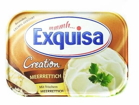 

Сыр сливочный Exquisa с хреном 64% 200 г (WT2376)