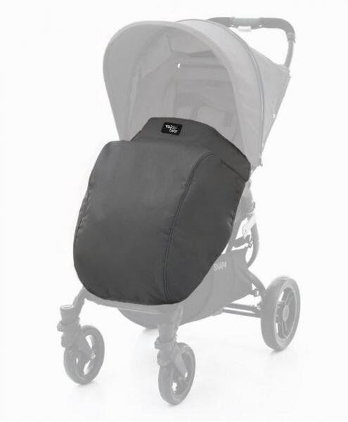 

Накидка на ножки Valco baby Boot Cover Snap / Dove Grey