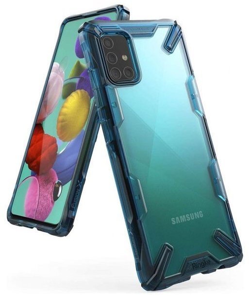 

Ringke Fusion X Spacle Blue (RCS4695) for Samsung A715 Galaxy A71